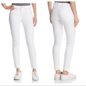 7 for All Mankind - The Skinny Jean in white